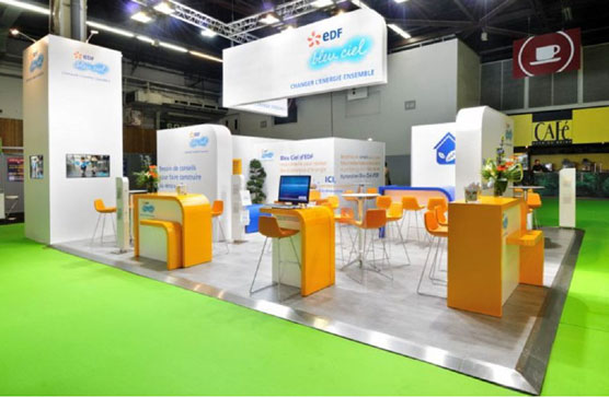 island trade show booths