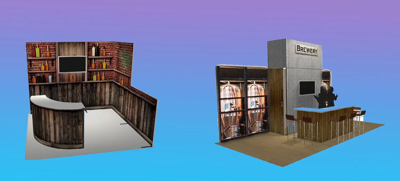 Brewery Trade Show Booths