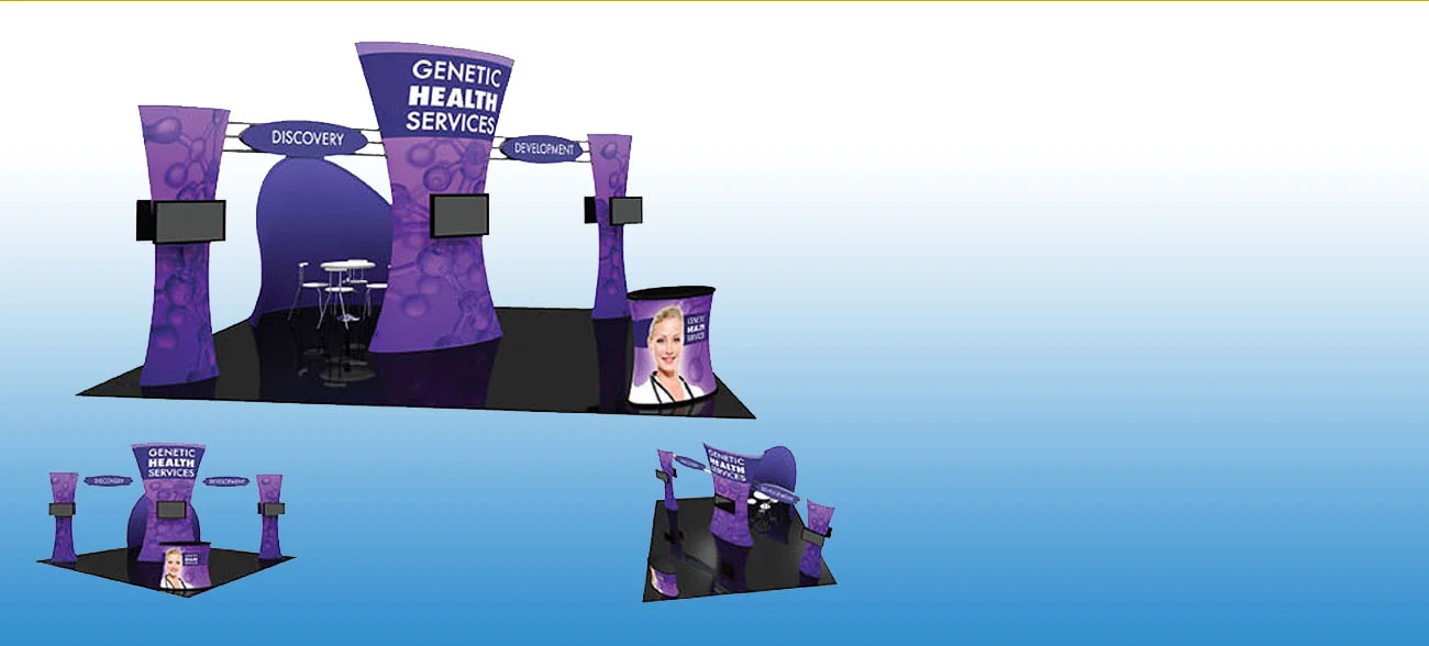 Island Exhibit Booth