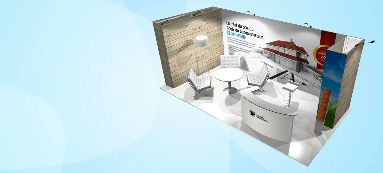 Custom Trade Show Booths