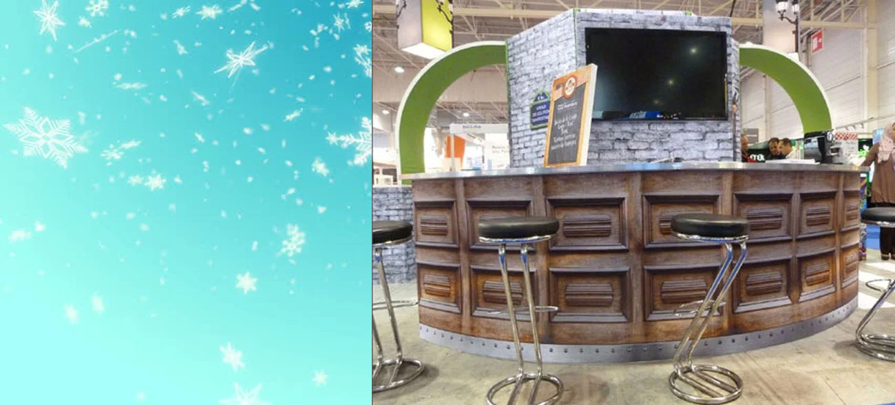 Bar Trade Show Booth